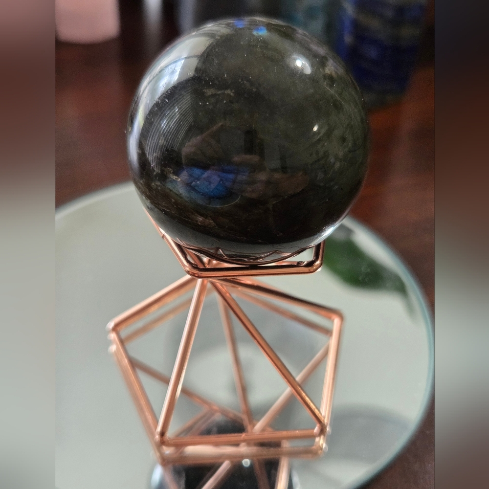 Labradorite Sphere